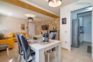 Casa Pollina in Villa Brionis con grande veranda