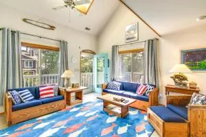 Home with Wetland Views- Half Mi to Bethany Beach! - 贝瑟尼滩