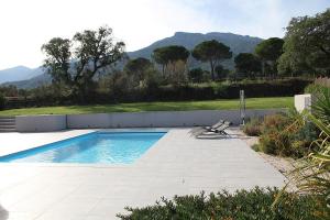 Villas Modern 3-4 bedroom villa, air-conditioning, swimming pool, private gardens : photos des chambres