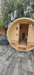 Domki u Łosia Bieszczady & Sauna