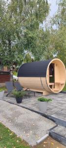 Domki u Łosia Bieszczady & Sauna