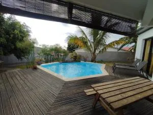 La belle à Béa, villa à Saint Pierre - Montvert-les Bas