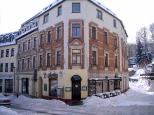 Hotell Hotel Hardys-Eck Auerbach Saksamaa