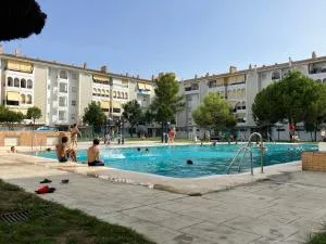 Apartamento Playas de Huelva - 埃尔波提尔 Apartamento Playas de Huelva - 埃尔波提尔