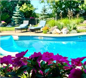 Pittsford Garden Retreat