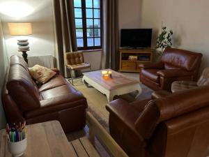 Maisons de vacances Gite REVILLE 6/7 personnes, a 900 m de la mer : photos des chambres