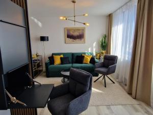 7thHeaven centre suite FREE PARKING in the building