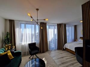 7thHeaven centre suite FREE PARKING in the building