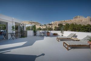 Acropolis and Odeon Panorama