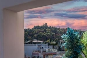 Acropolis and Odeon Panorama
