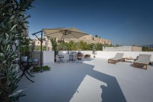 Acropolis and Odeon Panorama