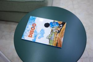 Casa Pelusa: Apartment near Maradona Murales