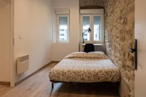 1 Appartement OU Chambres privées en centre ville Choisissez UNE option - Saint Pierre en Faucigny