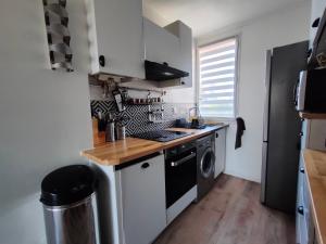Appartements Origami • Hippod. Enghien • 30 mn Paris : photos des chambres