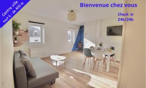 Appartements Havre Cosy : photos des chambres