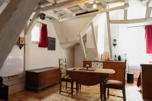 Appartements La taniere du sorcier : photos des chambres