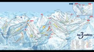 Appartements Les 3 vallees - Piscine/Spa/Hammam - 4p : photos des chambres