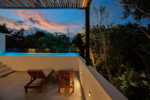 El Paraiso Ikebana Tulum Oasis, Pool and Secured Space