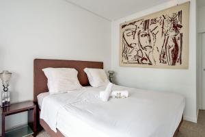 Appartements Lovely two-bedroom with balcony close to Paris - Welkeys : photos des chambres