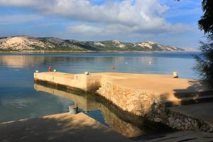 Apartments by the sea Stara Novalja, Pag - 21662