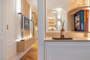 Appartements Fantastic Home w 4 Terrasses & Eiffel Tower View ! : photos des chambres