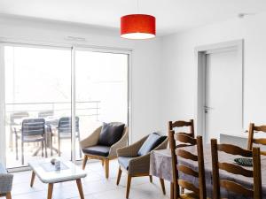 Appartement T3 moderne avec WIFI, parking sécurisé et à 300m de la plage - FR-1-409-160
