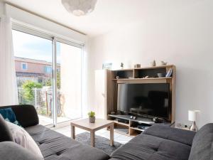 Pavillon climatisé 6 pers proche plage avec terrasses, wifi, parking privé, et tout confort à Narbonne-Plage - FR-1-409-209