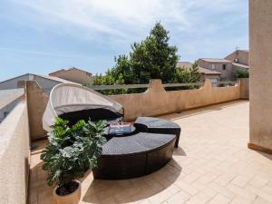 Villas Villa familiale spacieuse a Narbonne-Plage pour 6 pers, parking prive, animaux admis - FR-1-409-194 : photos des chambres