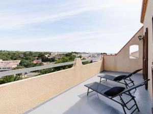 Villas Villa familiale spacieuse a Narbonne-Plage pour 6 pers, parking prive, animaux admis - FR-1-409-194 : photos des chambres