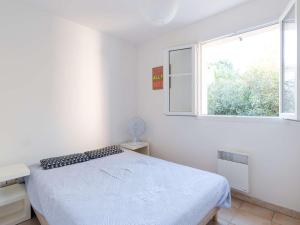 Charmant T2 en rez-de-jardin avec piscine, garage et WIFI à Narbonne-Plage - FR-1-409-208