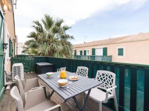 Appartement Climatisé 2P Avec Piscine et Parking à 500m de la Plage - Narbonne-Plage - FR-1-409-211