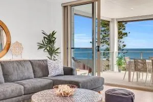 'Sunset Delight' Hamptons-style Beachfront Living - 阿丁格海滩