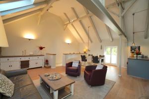 Ferienwohnung Am Apfelbaum - romantische Remise direkt am Golfplatz und der Schlei