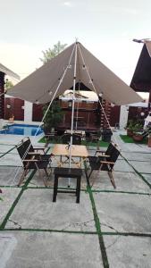 巴厘岛风格住宿 Muar Balinese Resort