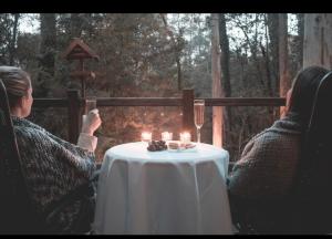 Woodlands rainforest retreat