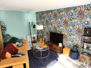 Superbe appart cosy, balcon, parking