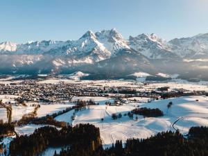 Holiday on an organic farm near ski slopes