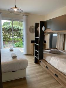 Hotels Hotel Aux Tamaris : photos des chambres