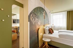 Premium Quadruple Room room in Hotel Pension Alla Lenz