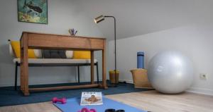 Maisons de vacances Gite la Petite Balade : photos des chambres
