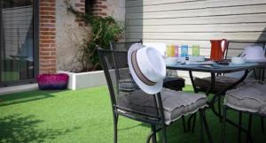 Maisons de vacances Gite la Petite Balade : photos des chambres