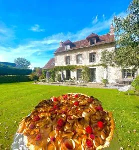 La Maison d'Aline - Honfleur - Maison d'Hôte De Charme A La Normande - 埃屈埃莫维尔