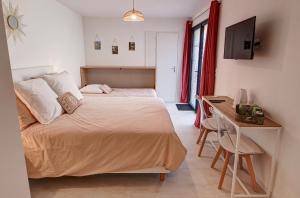 B&B / Chambres d'hotes Chambres d-hotes du Val d-Asson : photos des chambres