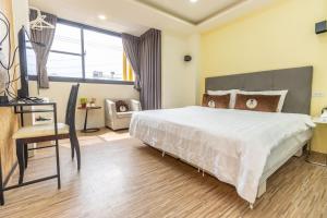 慕湖民宿位於梅花湖畔可包棟寵物友善