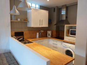 Appartements Joli T2 au coeur de Praloup 1600 : photos des chambres