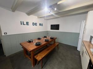 Maisons de vacances Le Phare des Baleines : photos des chambres