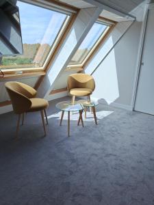 Family Apartment with Terrace and Sea View room in Hotel Le Churchill