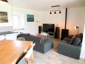 Maisons de vacances Gite Paimpol Le Poullou : photos des chambres