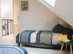 Maisons de vacances Gite Paimpol Le Poullou : photos des chambres