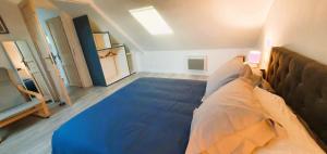 Maisons de vacances Gite Paimpol Le Poullou : photos des chambres